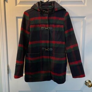 Tommy Hilfiger Plaid winter coat
